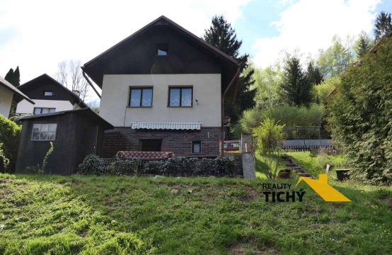 Prodej, velmi pěkná chata se zahradou Horní Radechová &#8211; REZERVACE