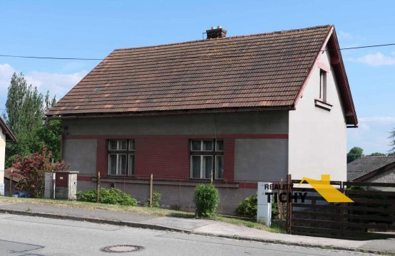 Prodej, rodinný dům se zahradou Jaroměř &#8211; Jezbiny &#8211; PRODÁNO