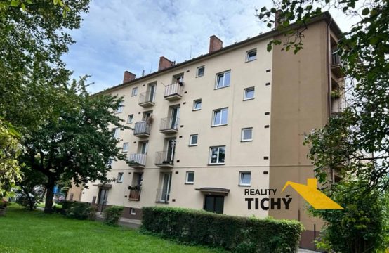 Prodej, pěkný byt 2+1 s balkonem Náchod &#8211; PRODÁNO