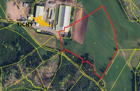 Prodej, pozemky Malé Poříčí a Pavlišov &#8211; PRODÁNO