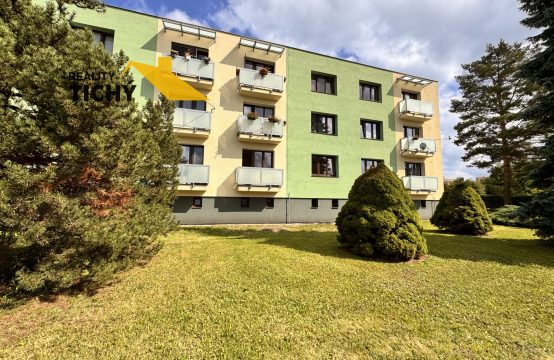 Prodej, pěkný zděný byt 3+1 se dvěma balkony Police nad Metují &#8211; PRODÁNO